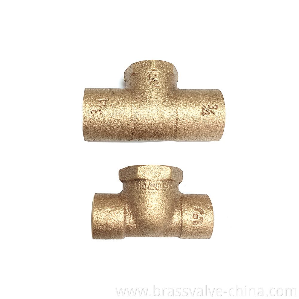 Lead Free Bronze Coupling